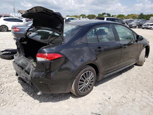 Photo 3 from auction – 2022 TOYOTA COROLLA LE with VIN 5YFEPMAE6NP367422