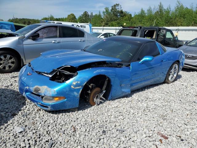 CHEVROLET CORVETTE 1997 with VIN 1G1YY22G2V5102372 - Photo from auction
