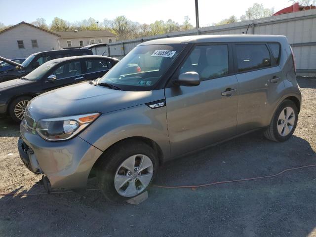 KIA SOUL 2015 with VIN KNDJN2A2XF7165149 - Photo from auction