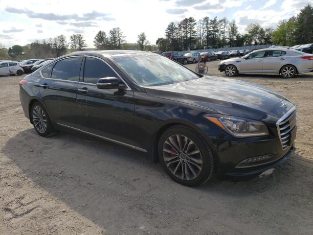 Photo 4 from auction – 2017 GENESIS G80 BASE with VIN KMHGN4JEXHU168293