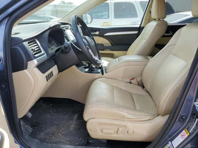 Photo 7 from auction – 2014 TOYOTA HIGHLANDER with VIN 5TDJKRFH0ES043127