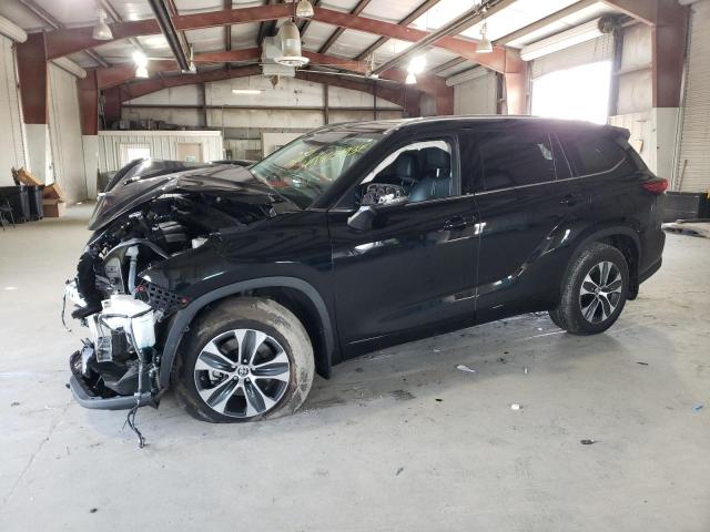 Photo 1 from auction – 2021 TOYOTA HIGHLANDER with VIN 5TDHZRBH5MS527809