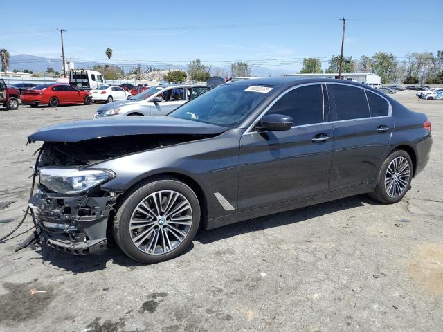 BMW 530 I 2017 with VIN WBAJA5C38HG895595 - Photo from auction
