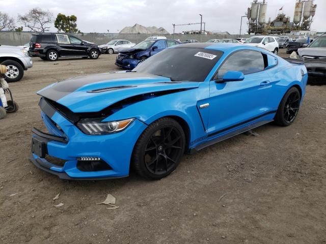 FORD MUSTANG 2017 with VIN 1FA6P8TH3H5257096 - Photo from auction