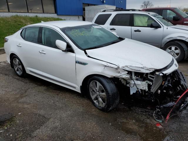 Photo 4 from auction – 2014 KIA OPTIMA HYB with VIN KNAGN4AD8E5067641