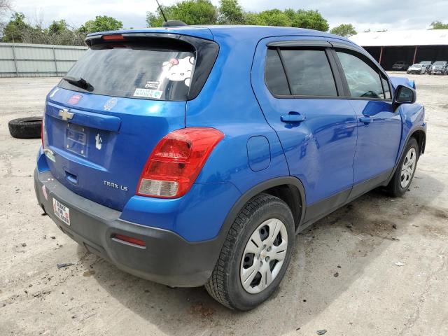 Photo 3 from auction – 2016 CHEVROLET TRAX LS with VIN KL7CJKSB0GB738820