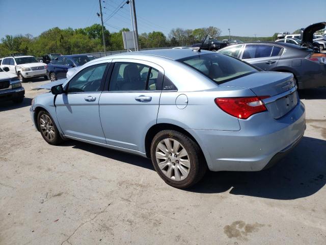 Photo 2 from auction – 2012 CHRYSLER 200 LX with VIN 1C3CCBAB4CN302225