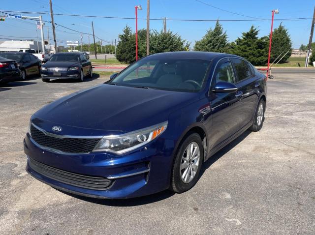 Photo 2 from auction – 2016 KIA OPTIMA LX with VIN 5XXGT4L3XGG033406