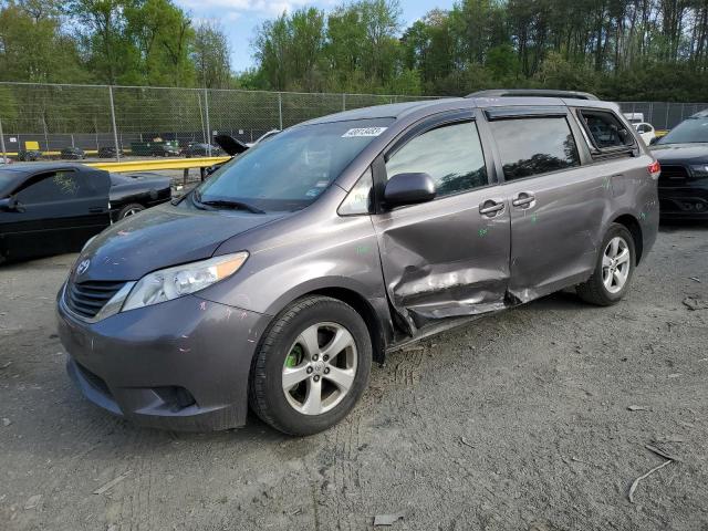 TOYOTA SIENNA LE 2013 with VIN 5TDKK3DC8DS328598 - Photo from auction