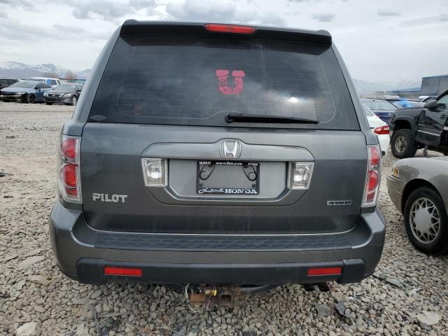 Photo 6 from auction – 2007 HONDA PILOT LX with VIN 2HKYF181X7H534527