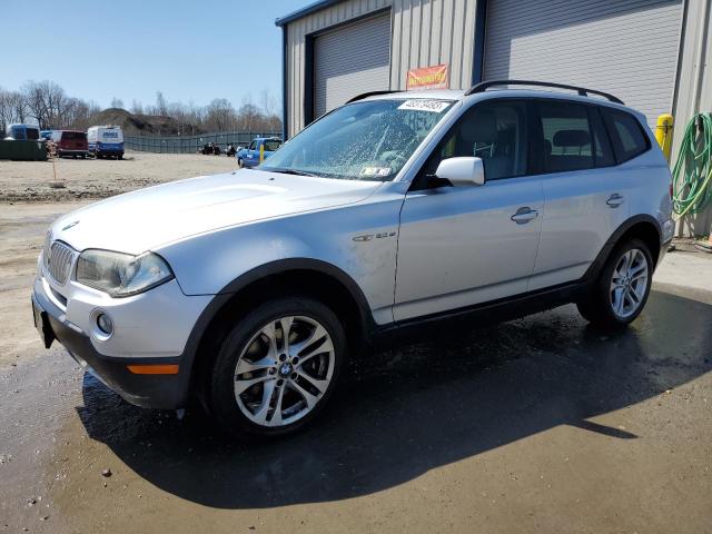 BMW X3 3.0SI 2007 with VIN WBXPC93497WF06853 - Photo from auction