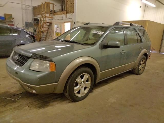 Photo 1 from auction – 2006 FORD FREESTYLE with VIN 1FMZK05196GA56355