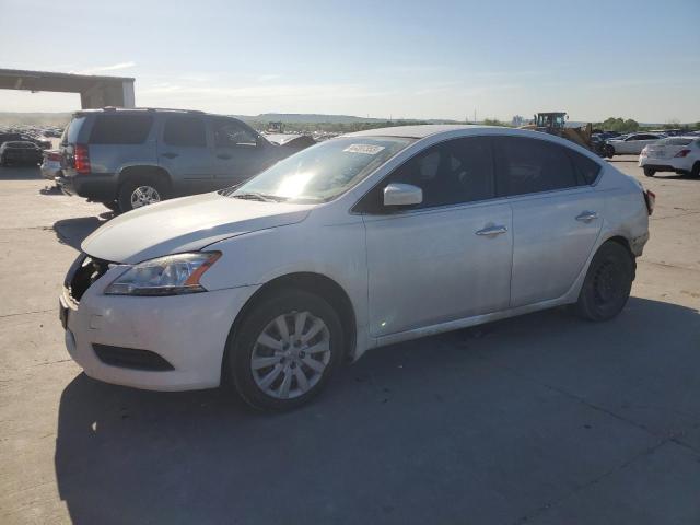 NISSAN SENTRA S 2014 with VIN 3N1AB7AP7EY284584 - Photo from auction