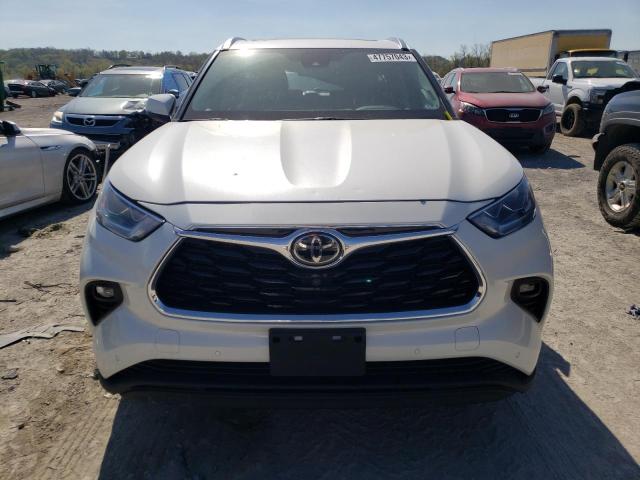 Photo 5 from auction – 2021 TOYOTA HIGHLANDER with VIN 5TDDZRBH3MS533333