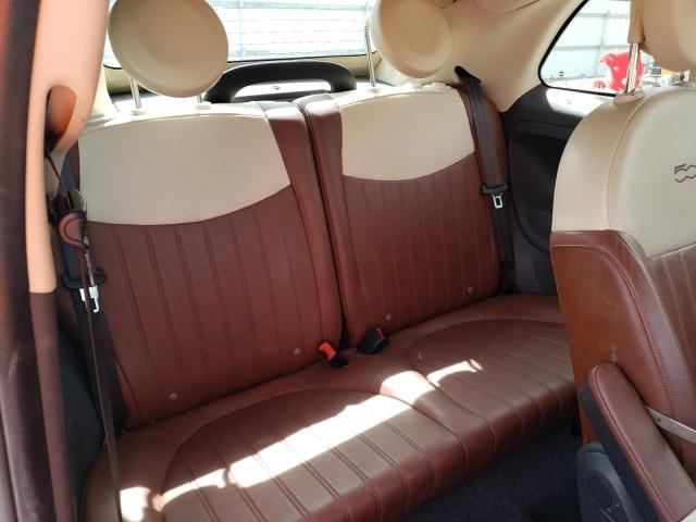 Photo 10 from auction – 2015 FIAT 500 LOUNGE with VIN 3C3CFFER5FT624477