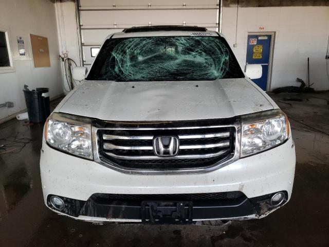 Photo 5 from auction – 2013 HONDA PILOT TOUR with VIN 5FNYF3H94DB021561