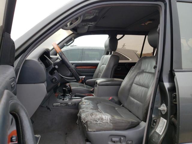 Photo 7 from auction – 2000 LEXUS LX 470 with VIN JT6HT00W7Y0113798