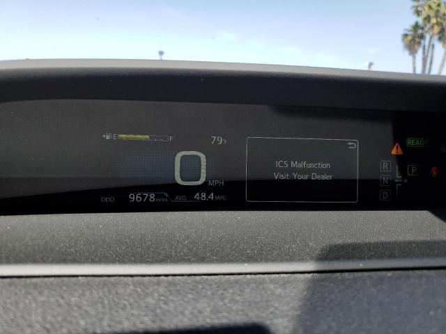 Photo 9 from auction – 2017 TOYOTA PRIUS with VIN JTDKBRFU4H3575195