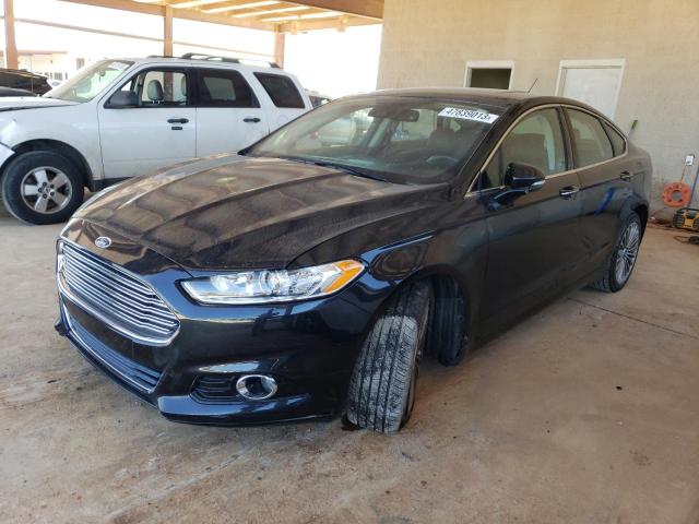 FORD FUSION TIT 2015 with VIN 3FA6P0K93FR300468 - Photo from auction