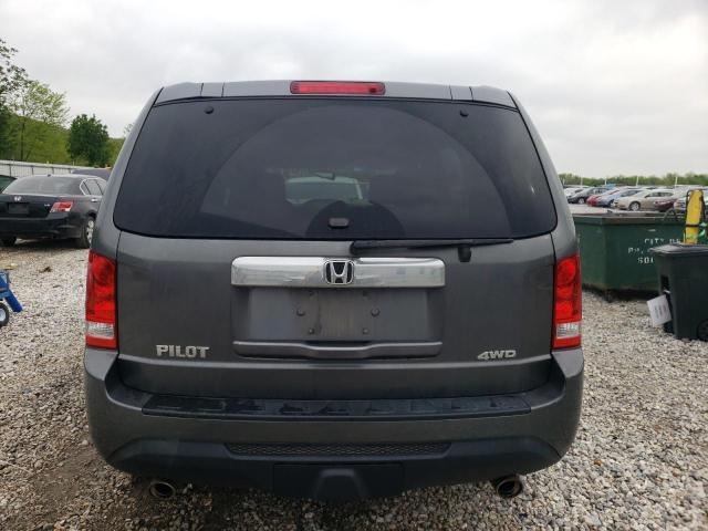 Photo 6 from auction – 2013 HONDA PILOT EXL with VIN 5FNYF4H6XDB009524