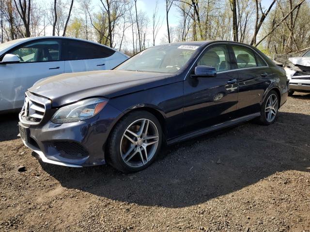 MERCEDES-BENZ E-CLASS E3 2015 with VIN WDDHF8JBXFB101310 - Photo from auction