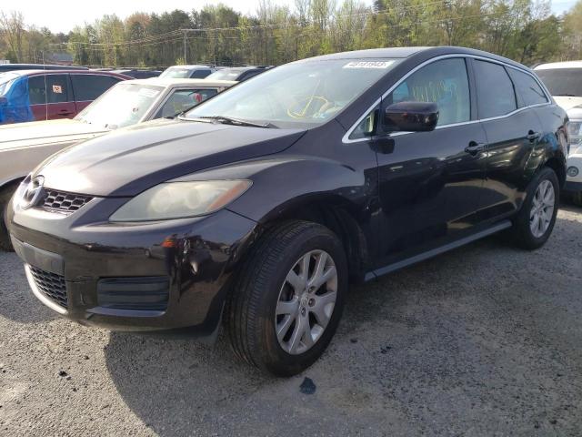 MAZDA CX-7 2008 with VIN JM3ER29LX80211648 - Photo from auction