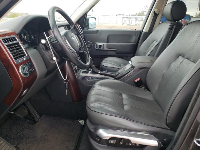 Photo 7 from auction – 2006 LAND ROVER RANGE ROVE with VIN SALME15476A200602