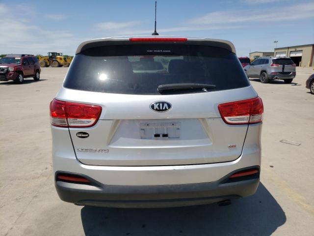 Photo 6 from auction – 2016 KIA SORENTO LX with VIN 5XYPG4A39GG045551