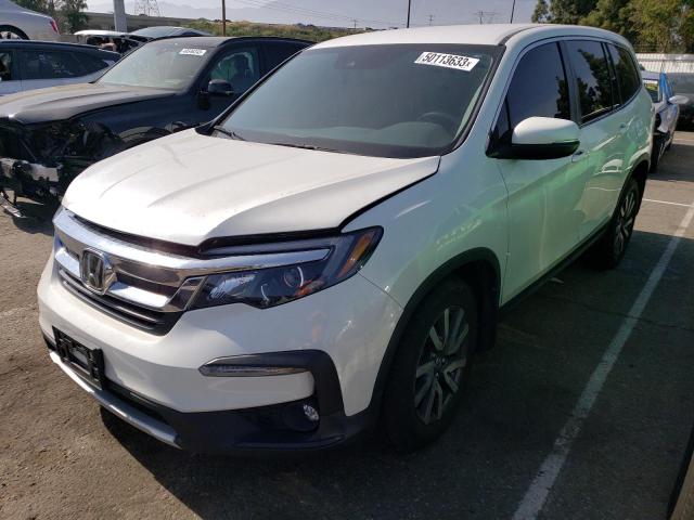 Photo 1 from auction – 2020 HONDA PILOT EX with VIN 5FNYF5H3XLB015219