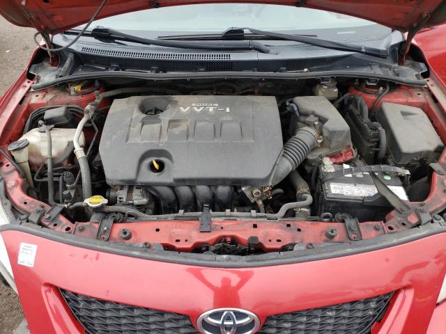 Photo 11 from auction – 2009 TOYOTA COROLLA BA with VIN 2T1BU40E99C106028