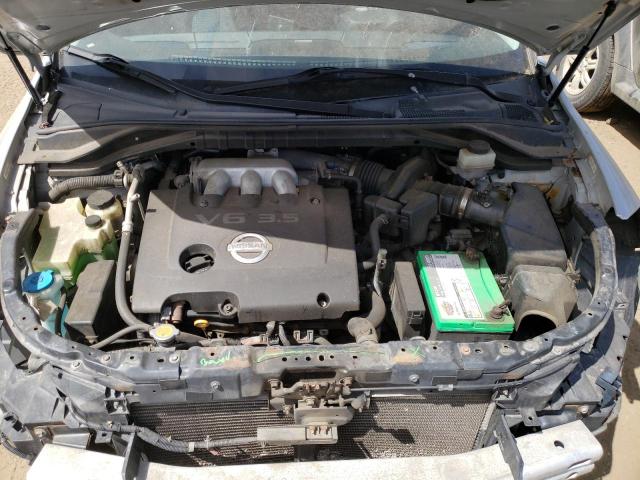 Photo 12 from auction – 2007 NISSAN MURANO SL with VIN JN8AZ08W77W609181