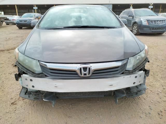 Photo 5 from auction – 2012 HONDA CIVIC EXL with VIN 19XFB2F90CE327600