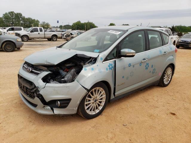 FORD C-MAX SEL 2014 with VIN 1FADP5BUXEL510037 - Photo from auction