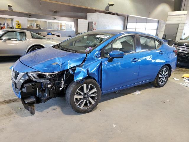 NISSAN VERSA SV 2021 with VIN 3N1CN8EV7ML896097 - Photo from auction