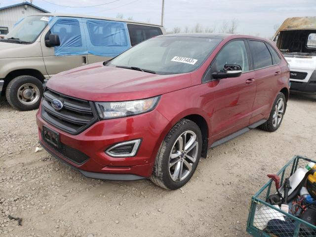 FORD EDGE SPORT 2016 with VIN 2FMPK4AP6GBC23756 - Photo from auction