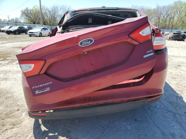 Photo 6 from auction – 2015 FORD FUSION SE with VIN 3FA6P0HD4FR162242