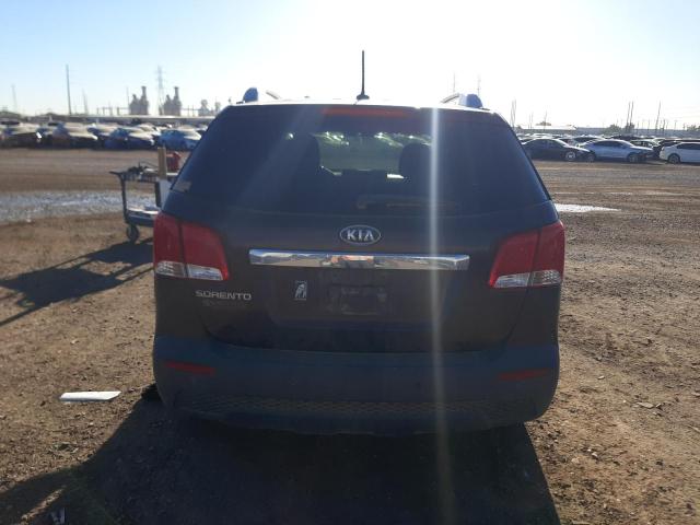 Photo 6 from auction – 2011 KIA SORENTO BA with VIN 5XYKTDA14BG027195