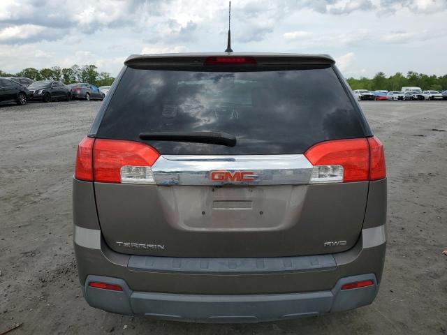 Photo 6 from auction – 2010 GMC TERRAIN with VIN 2CTFLCEW0A6266499