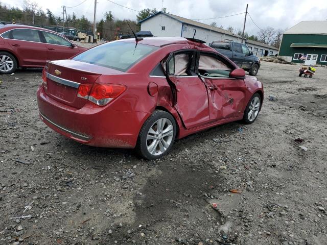 Photo 3 from auction – 2014 CHEVROLET CRUZE LTZ with VIN 1G1PG5SB4E7385544