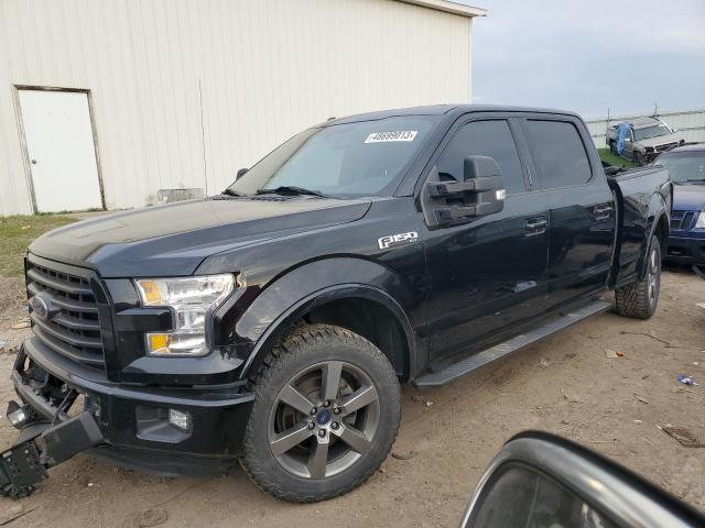 FORD F150 SUPER 2016 with VIN 1FTFW1EF1GFA24567 - Photo from auction