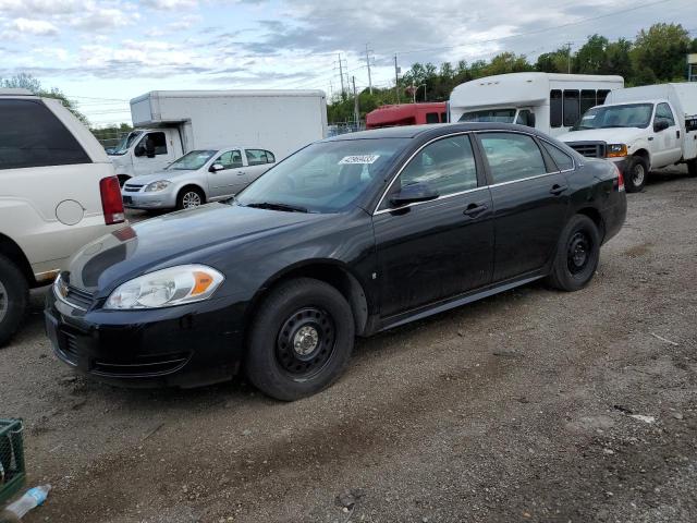 CHEVROLET IMPALA POL 2009 with VIN 2G1WS57M191285215 - Photo from auction