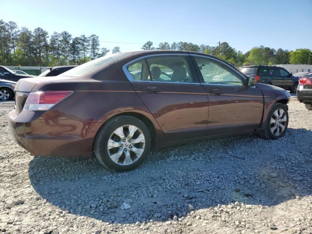 Photo 3 from auction – 2008 HONDA ACCORD EX with VIN JHMCP26728C009252