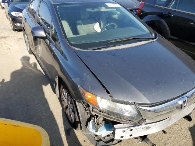 Photo 4 from auction – 2012 HONDA CIVIC LX with VIN 2HGFB2F55CH546006