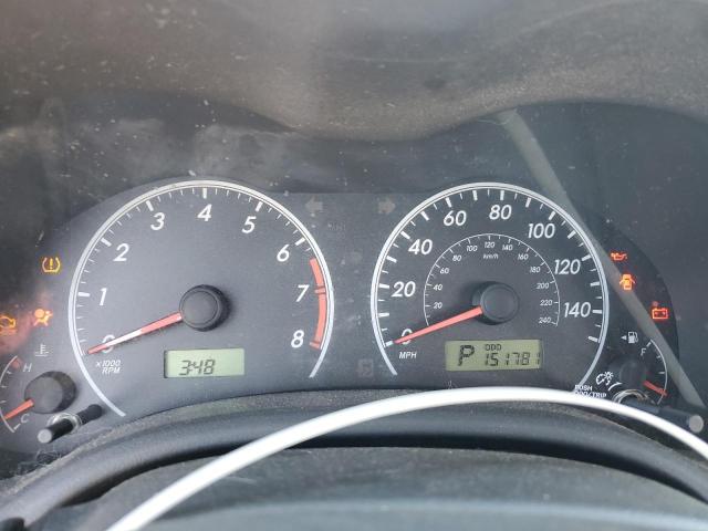 Photo 9 from auction – 2009 TOYOTA COROLLA BA with VIN 1NXBU40E09Z057557