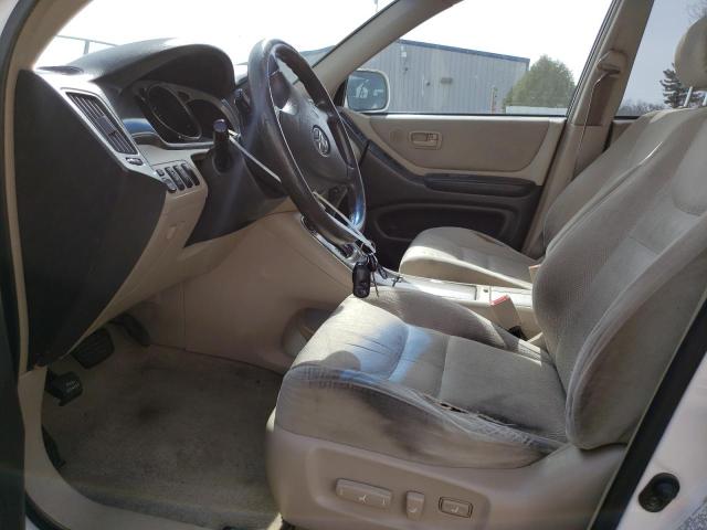 Photo 7 from auction – 2002 TOYOTA HIGHLANDER with VIN JTEHF21A720085924