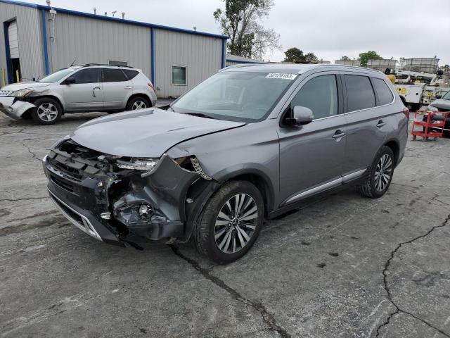 MITSUBISHI OUTLANDER 2019 with VIN JA4AD3A39KZ024891 - Photo from auction