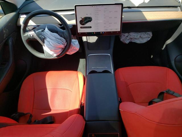 Photo 8 from auction – 2021 TESLA MODEL Y with VIN 5YJYGDEE6MF145481