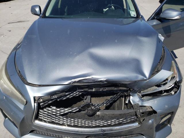 Photo 11 from auction – 2014 INFINITI Q50 BASE with VIN JN1BV7AR8EM697288
