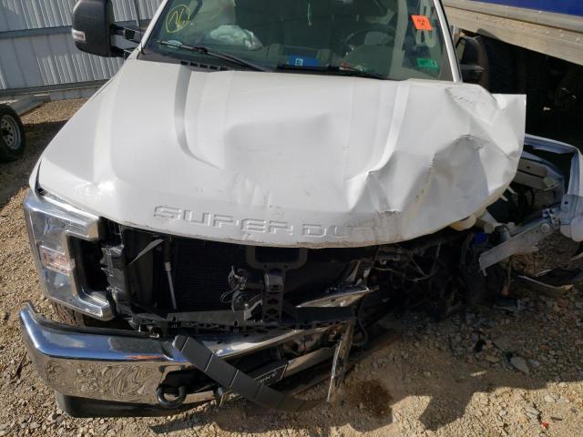 Photo 11 from auction – 2019 FORD F250 SUPER with VIN 1FD7W2B64KEE93743