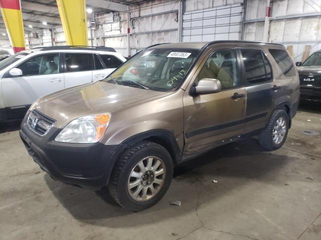 HONDA CR-V EX 2002 with VIN JHLRD77872C023425 - Photo from auction